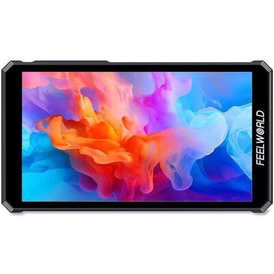 Feelworld PS6 5.5" AMOLED monitor (5.50"), Video Monitor, Schwarz Feelworld PS6 5.5" AMOLED monitor (5.50"), Video Monitor, Schwarz