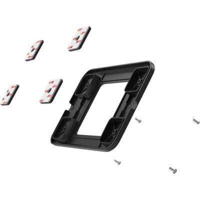 Compulocks Schwarze VESA Universal Monitorzubehörhalterung - Monitor Accessory Enclosure Compulocks Schwarze VESA Universal Monitorzubehörhalterung - Monitor Accessory Enclosure