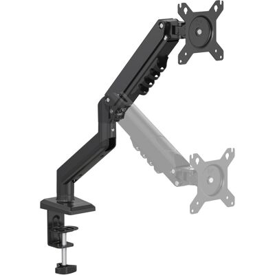 Hjh Office Ergomount GF1 (Tisch, 32", 9 kg), Monitor Halterung, Schwarz Hjh Office Ergomount GF1 (Tisch, 32", 9 kg), Monitor Halterung, Schwarz