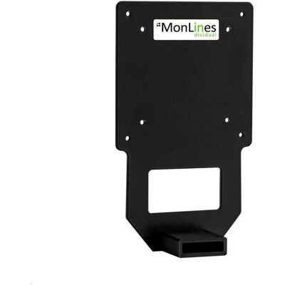 MonLines V045 VESA Adapter für HP 22xx, 23xx, 24xx, 25xx, 27xx Monitore (Tisch, Wand), Monitor Halterung, Schwarz MonLines V045 VESA Adapter für HP 22xx, 23xx, 24xx, 25xx, 27xx Monitore (Tisch, Wand), Monitor Halterung, Schwarz
