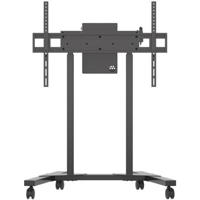 B-Tech Universal Flat Screen (Boden), Monitor Halterung, Schwarz B-Tech Universal Flat Screen (Boden), Monitor Halterung, Schwarz