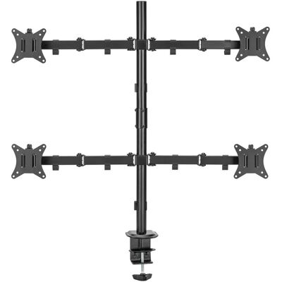 Deltaco ARM-0302-B (Wand, 32", 9 kg), Monitor Halterung, Schwarz Deltaco ARM-0302-B (Wand, 32", 9 kg), Monitor Halterung, Schwarz