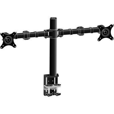 IIYAMA DS1002C-B1 (Tisch, 30", 10 kg), Monitor Halterung, Schwarz IIYAMA DS1002C-B1 (Tisch, 30", 10 kg), Monitor Halterung, Schwarz