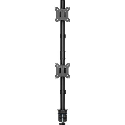 InLine Tischhalterung, für 2x LCD-/LED-Display bis 81cm (32"), max. 9kg, vertikal, schwarz (Tisch, 32", 9 kg), Monitor Halterung, Schwarz InLine Tischhalterung, für 2x LCD-/LED-Display bis 81cm (32"), max. 9kg, vertikal, schwarz (Tisch, 32", 9 kg), Monitor Halterung, Schwarz