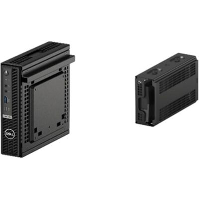 Dell OptiPlex Micro und Thin Client Dual VESA-Halterung mit Adapterhalterung, PC Zubehör, Schwarz Dell OptiPlex Micro und Thin Client Dual VESA-Halterung mit Adapterhalterung, PC Zubehör, Schwarz