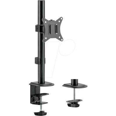 LogiLink Prüfen (Tisch, 32", 9 kg), Monitor Halterung, Schwarz LogiLink Prüfen (Tisch, 32", 9 kg), Monitor Halterung, Schwarz