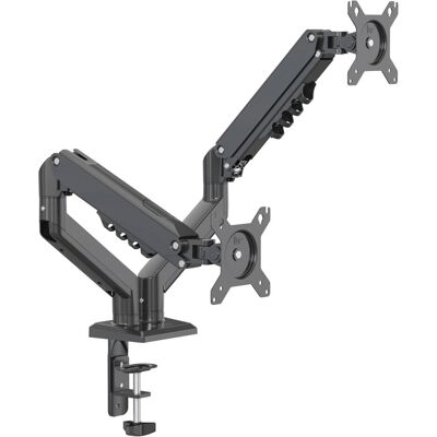 Hjh Office Ergomount GF2 (Tisch, 32", 9 kg), Monitor Halterung, Schwarz Hjh Office Ergomount GF2 (Tisch, 32", 9 kg), Monitor Halterung, Schwarz