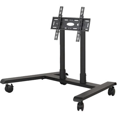 B-Tech Low Level Flat Screen Trolley (Boden, 65"), Monitor Halterung, Schwarz B-Tech Low Level Flat Screen Trolley (Boden, 65"), Monitor Halterung, Schwarz