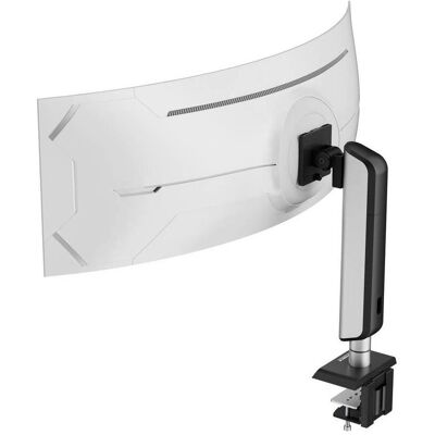 SpeaKa Professional SP-MM-1040 1fach Monitor-Tischhalterung 43.2 cm 17 (Tisch, 49", 18 kg), Monitor Halterung, Silber, Schwarz SpeaKa Professional SP-MM-1040 1fach Monitor-Tischhalterung 43.2 cm 17 (Tisch, 49", 18 kg), Monitor Halterung, Silber, Schwarz
