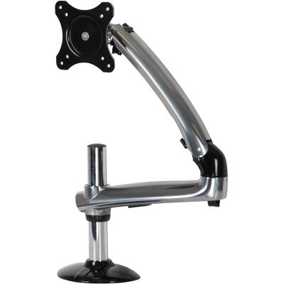 Peerless 620A Series Desktop Mount LCT620A - Befestigungskit (Gelenkarm, Spannbefestigung (Tisch, 38", 8.10 kg), Monitor Halterung, Schwarz, Silber Peerless 620A Series Desktop Mount LCT620A - Befestigungskit (Gelenkarm, Spannbefestigung (Tisch, 38", 8.10 kg), Monitor Halterung, Schwarz, Silber