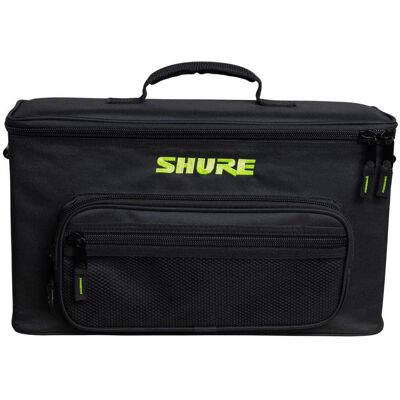 Shure Wrlsscarrybag-2 (Mikrofon), Instrumententasche + Koffer, Schwarz Shure Wrlsscarrybag-2 (Mikrofon), Instrumententasche + Koffer, Schwarz
