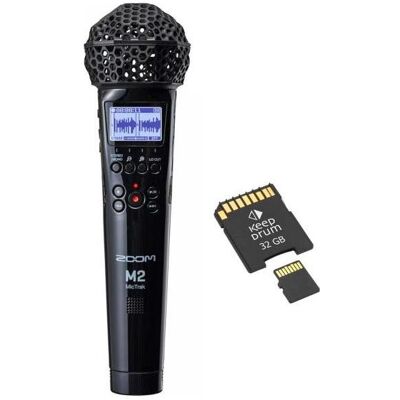Zoom M2 MicTrak 2-Kanal Audio Recorder mit SD-Karte (Mehrspurrecorder), Audiorecorder Zoom M2 MicTrak 2-Kanal Audio Recorder mit SD-Karte (Mehrspurrecorder), Audiorecorder