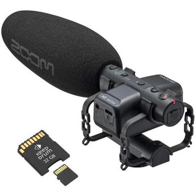 Zoom M3 MicTrak Stereo Audio Recorder mit SD-Karte (Mehrspurrecorder), Audiorecorder Zoom M3 MicTrak Stereo Audio Recorder mit SD-Karte (Mehrspurrecorder), Audiorecorder