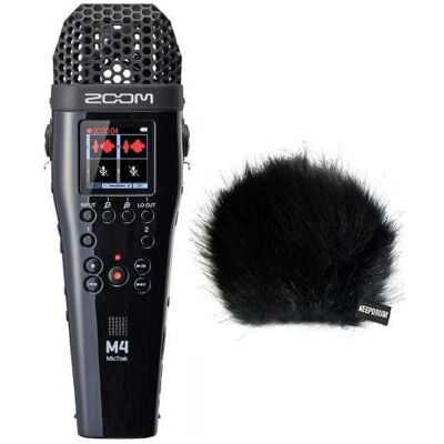 Zoom M4 MicTrak 4-Kanal Audio Recorder - Audiorecorder Zoom M4 MicTrak 4-Kanal Audio Recorder - Audiorecorder