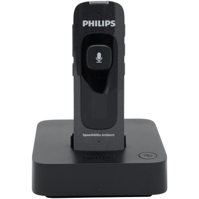 Philips SpeechMike Ambient PSM5000, Diktiergerät, Schwarz Philips SpeechMike Ambient PSM5000, Diktiergerät, Schwarz