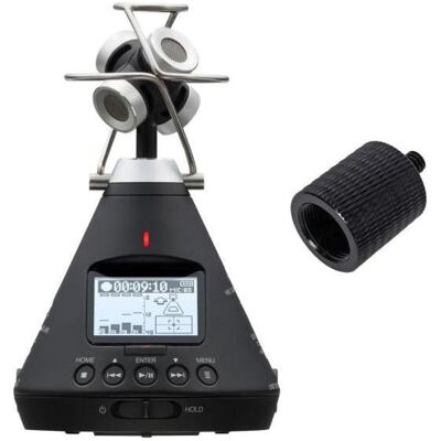 Zoom H3-VR 360° Audio-Recorder mit Gewinde-Adapter (Handheld), Audiorecorder Zoom H3-VR 360° Audio-Recorder mit Gewinde-Adapter (Handheld), Audiorecorder