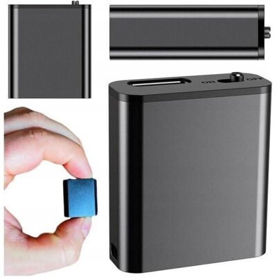 Celeb Luxury Mini Spion Voice Recorder Klein 16GB Erkennung (16 GB), Diktiergerät Celeb Luxury Mini Spion Voice Recorder Klein 16GB Erkennung (16 GB), Diktiergerät