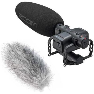 Zoom M3 MicTrak Stereo Audio Recorder mit Windschutz (Mehrspurrecorder), Audiorecorder Zoom M3 MicTrak Stereo Audio Recorder mit Windschutz (Mehrspurrecorder), Audiorecorder