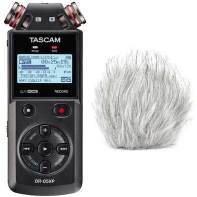 Tascam - DR-05XP - Windschutz - Mehrspurrecorder - Audio-Recorder Tascam - DR-05XP - Windschutz - Mehrspurrecorder - Audio-Recorder