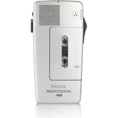 Philips Pocket Memo Professional 488, Diktiergerät, Silber Philips Pocket Memo Professional 488, Diktiergerät, Silber