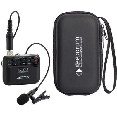 Zoom F2-BT Bluetooth Recorder mit Soft-Case - Audiorecorder Zoom F2-BT Bluetooth Recorder mit Soft-Case - Audiorecorder
