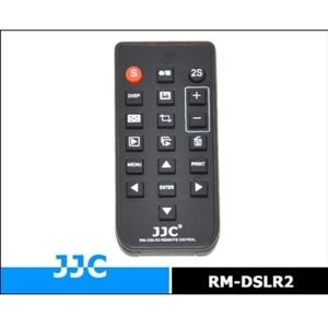 JJC RM DSLR2 Infrared Remote Control (Infrarot), Fernauslöser, Schwarz JJC RM DSLR2 Infrared Remote Control (Infrarot), Fernauslöser, Schwarz