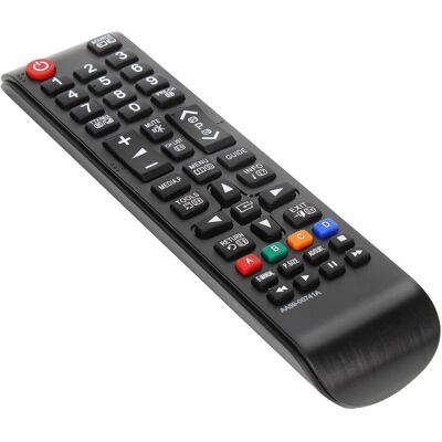 Avizar Universal TV Fernbedienung Samsung 8m (Universal Fernbedienung, Infrarot), Fernbedienung, Schwarz Avizar Universal TV Fernbedienung Samsung 8m (Universal Fernbedienung, Infrarot), Fernbedienung, Schwarz