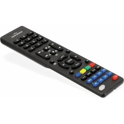 Invero Universalfernbedienung 7-in-1 (Universal Fernbedienung, Infrarot), Fernbedienung, Mehrfarbig, Blau, Rot, Grün, Weiss, Gelb, Schwarz Invero Universalfernbedienung 7-in-1 (Universal Fernbedienung, Infrarot), Fernbedienung, Mehrfarbig, Blau, Rot, Grün, Weiss, Gelb, Schwarz