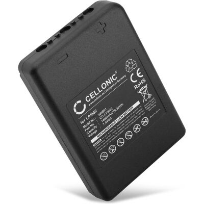Cellonic Akku für Autec MJ, DJL, MK, FJM, Dynamic, Funkfernsteuerung Air, AJR, FJL, Fernbedienung, Schwarz Cellonic Akku für Autec MJ, DJL, MK, FJM, Dynamic, Funkfernsteuerung Air, AJR, FJL, Fernbedienung, Schwarz