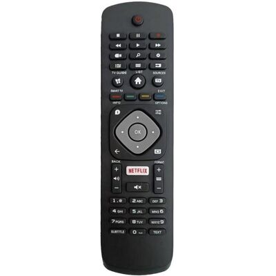 Universal TV Remote Philips Jl1719 (Universal Fernbedienung, Infrarot), Fernbedienung, Schwarz Universal TV Remote Philips Jl1719 (Universal Fernbedienung, Infrarot), Fernbedienung, Schwarz