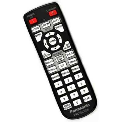 Panasonic Original Fernbedienung N2QAYA000060 (Gerätespezifische Fernbedienung, Infrarot), Fernbedienung, Schwarz Panasonic Original Fernbedienung N2QAYA000060 (Gerätespezifische Fernbedienung, Infrarot), Fernbedienung, Schwarz