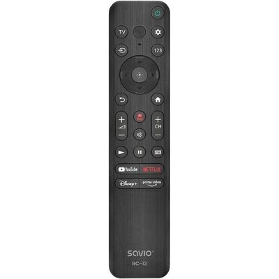 Savio RC-13 (Universal Fernbedienung, Infrarot), Fernbedienung, Schwarz Savio RC-13 (Universal Fernbedienung, Infrarot), Fernbedienung, Schwarz
