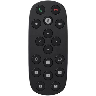Logitech Remote Control (Gerätespezifische Fernbedienung, Radio Frequency (RF)), Fernbedienung, Schwarz Logitech Remote Control (Gerätespezifische Fernbedienung, Radio Frequency (RF)), Fernbedienung, Schwarz