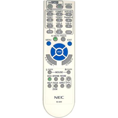 NEC RD-469E Fernbedienung - für M403H Beamer NEC RD-469E Fernbedienung - für M403H Beamer