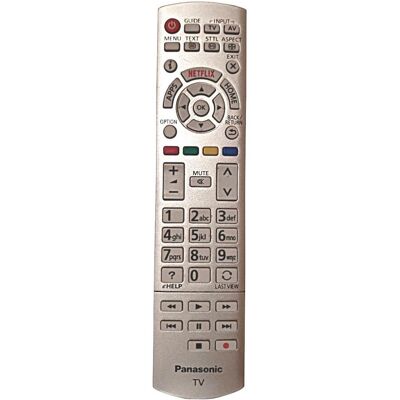 Panasonic N2QAYB001010, N2QAYB000928, N2QAYB000842 Original Fernbedienung (Gerätespezifische Fernbedienung, Infrarot), Fernbedienung, Silber Panasonic N2QAYB001010, N2QAYB000928, N2QAYB000842 Original Fernbedienung (Gerätespezifische Fernbedienung, Infrarot), Fernbedienung, Silber