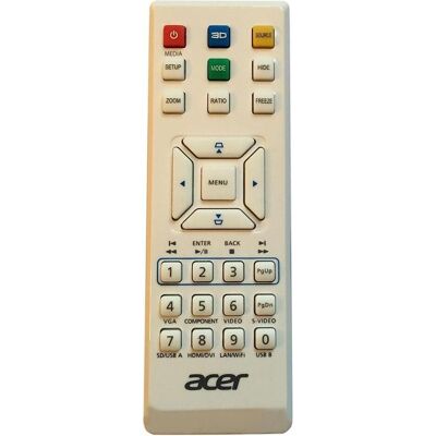 Acer Fernbedienung MC.JH611.001, MC.JK211.007 - Fernbedienung Acer Fernbedienung MC.JH611.001, MC.JK211.007 - Fernbedienung