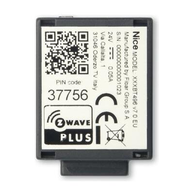 Nice Inteligentny przycisk BiDi Z-Wave (FGT4B-001 IBT4ZWAVE 868 4 Mhz) (Gerätespezifische Fernbedienung, Bluetooth, Infrarot, Radio Frequency (RF)), Fernbedienung, Weiss, Schwarz Nice Inteligentny przycisk BiDi Z-Wave (FGT4B-001 IBT4ZWAVE 868 4 Mhz) (Gerätespezifische Fernbedienung, Bluetooth, Infrarot, Radio Frequency (RF)), Fernbedienung, Weiss, Schwarz