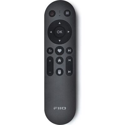 FiiO RM3 (Gerätespezifische Fernbedienung, Bluetooth), Fernbedienung, Schwarz FiiO RM3 (Gerätespezifische Fernbedienung, Bluetooth), Fernbedienung, Schwarz