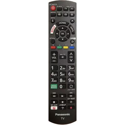 Panasonic N2QAYB001134, N2QAYB001109 Original Fernbedienung (Gerätespezifische Fernbedienung, Infrarot), Fernbedienung Panasonic N2QAYB001134, N2QAYB001109 Original Fernbedienung (Gerätespezifische Fernbedienung, Infrarot), Fernbedienung