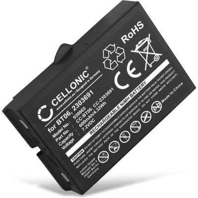 Cellonic Akku für Ikusi TM60, TM62, TM61, Fernbedienung, Schwarz Cellonic Akku für Ikusi TM60, TM62, TM61, Fernbedienung, Schwarz