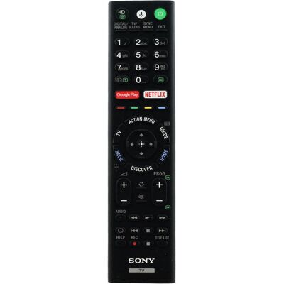 Sony Original Fernbedienung RMF-TX300E, 149332011, VOICE Remote (Gerätespezifische Fernbedienung, Bluetooth, Infrarot), Fernbedienung, Schwarz Sony Original Fernbedienung RMF-TX300E, 149332011, VOICE Remote (Gerätespezifische Fernbedienung, Bluetooth, Infrarot), Fernbedienung, Schwarz