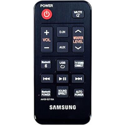 Samsung Remote Control (Gerätespezifische Fernbedienung, Infrarot), Fernbedienung, Schwarz Samsung Remote Control (Gerätespezifische Fernbedienung, Infrarot), Fernbedienung, Schwarz