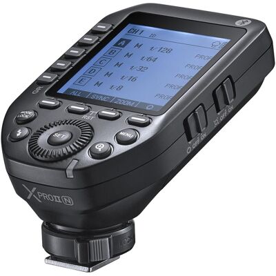 Godox Xpro II-N (Bluetooth, Funk, Wi-Fi), Fernauslöser, Schwarz Godox Xpro II-N (Bluetooth, Funk, Wi-Fi), Fernauslöser, Schwarz