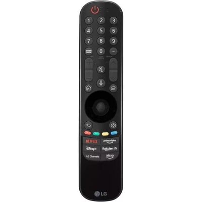 LG AN-MR24GA, MR24GA, AKB76045003, Voice Remote Original Fernbedienung (Gerätespezifische Fernbedienung, Bluetooth, Infrarot), Fernbedienung, Schwarz LG AN-MR24GA, MR24GA, AKB76045003, Voice Remote Original Fernbedienung (Gerätespezifische Fernbedienung, Bluetooth, Infrarot), Fernbedienung, Schwarz