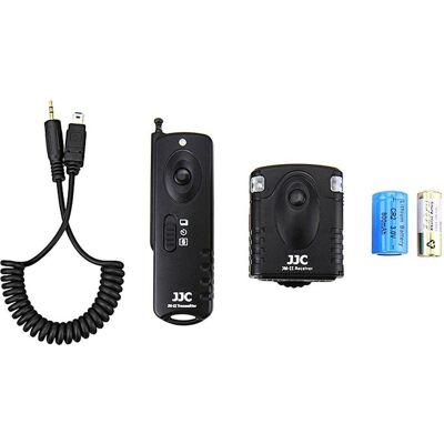 JJC Wireless Remote Control 30m JM M II (Nikon MC DC2), Fernauslöser, Schwarz JJC Wireless Remote Control 30m JM M II (Nikon MC DC2), Fernauslöser, Schwarz
