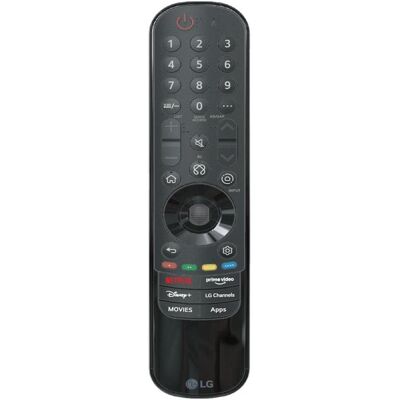 LG MR26GB AI Number Key Magic Remote Control Y26 (Gerätespezifische Fernbedienung, Bluetooth, Infrarot), Fernbedienung, Schwarz LG MR26GB AI Number Key Magic Remote Control Y26 (Gerätespezifische Fernbedienung, Bluetooth, Infrarot), Fernbedienung, Schwarz