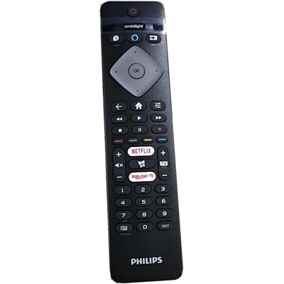 Philips Fernbedienung RC4154405/01R, 398GM10BEPHN0021PH, 996592001457, 996592003182 original (Gerätespezifische Fernbedienung, Infrarot), Fernbedienung, Schwarz Philips Fernbedienung RC4154405/01R, 398GM10BEPHN0021PH, 996592001457, 996592003182 original (Gerätespezifische Fernbedienung, Infrarot), Fernbedienung, Schwarz