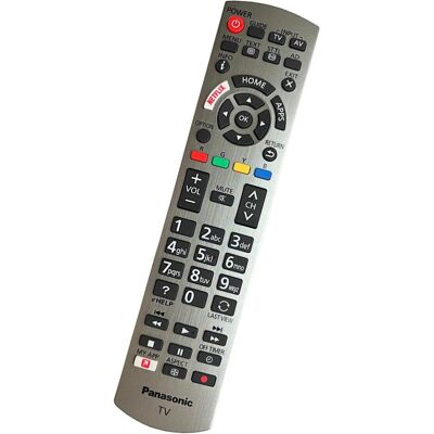 Panasonic Fernbedienung N2QAYB001189, SUB N2QAYB001178, N2QAYB001179 original (Gerätespezifische Fernbedienung, Infrarot), Fernbedienung, Schwarz Panasonic Fernbedienung N2QAYB001189, SUB N2QAYB001178, N2QAYB001179 original (Gerätespezifische Fernbedienung, Infrarot), Fernbedienung, Schwarz