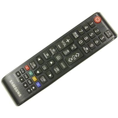Samsung REMOCON-TV,2019 (Universal Fernbedienung, Infrarot), Fernbedienung, Schwarz Samsung REMOCON-TV,2019 (Universal Fernbedienung, Infrarot), Fernbedienung, Schwarz