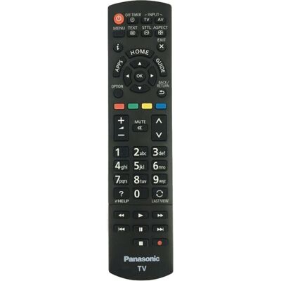 Panasonic N2QAYB000830, SUB N2QAYB000840 Original Fernbedienung (Gerätespezifische Fernbedienung, Infrarot), Fernbedienung, Schwarz Panasonic N2QAYB000830, SUB N2QAYB000840 Original Fernbedienung (Gerätespezifische Fernbedienung, Infrarot), Fernbedienung, Schwarz